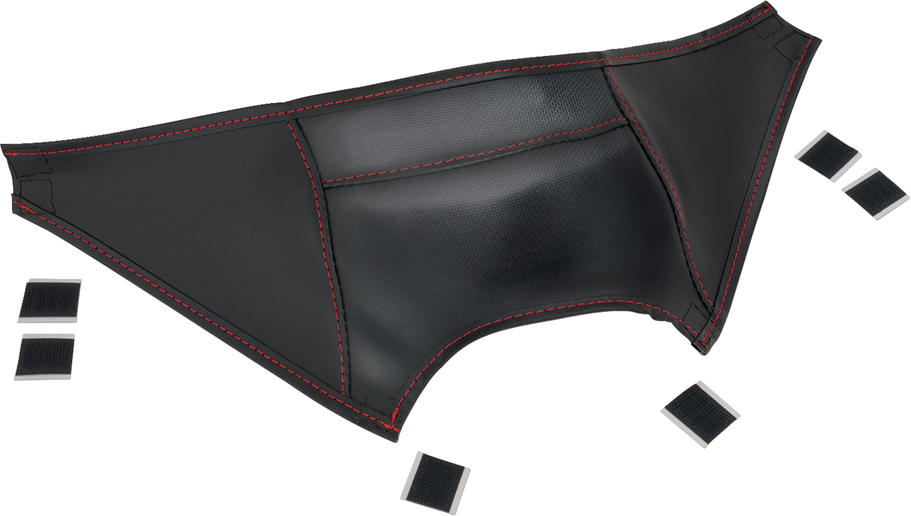 SHOW CHROME Tank Bra - Ballistic - Can-Am Ryker H40-405CRED