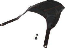 SHOW CHROME Max Mount Cover - Red Stitched - Can-Am Ryker H40-403CRED