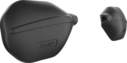 RAM MOUNTS Tough-Mirror™ - Side View - Oval - Black - Left/Right RAP-465RL
