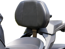 SHOW CHROME Grande Backrest - Driver - Ballistic Black Stitch - Ryker '19-'24 41-416GC