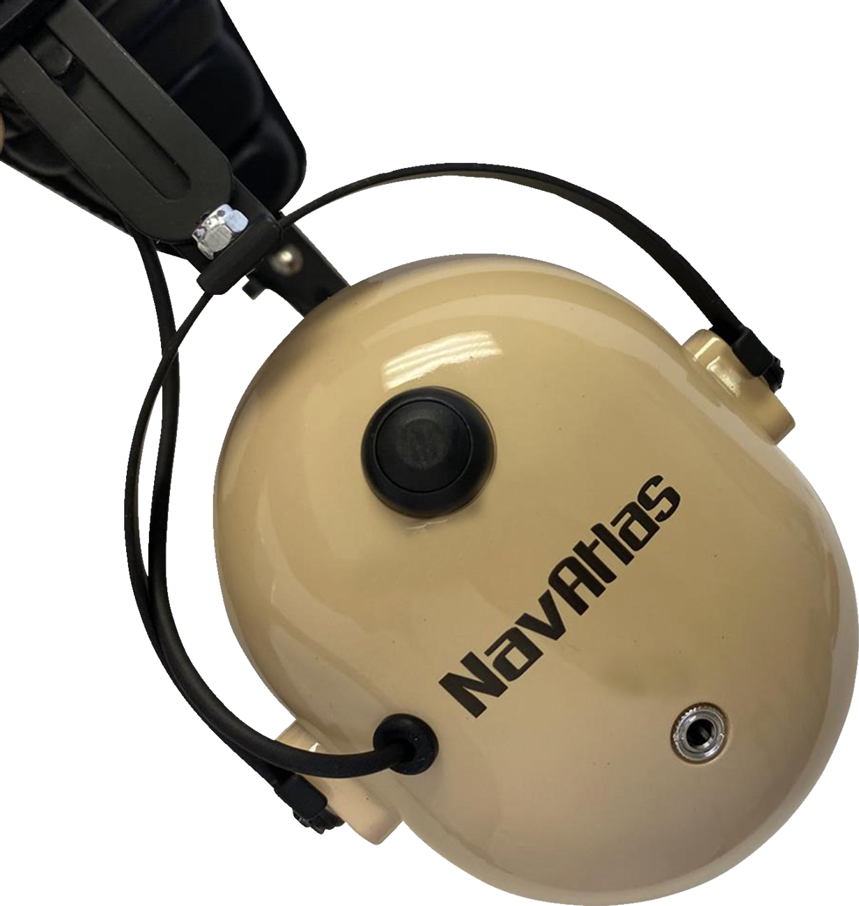 NAVATLAS Headset - Over-the-Head - Stereo/VOX - Beige NO303BE