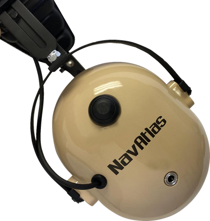 NAVATLAS Headset - Over-the-Head - Stereo/VOX - Beige NO303BE