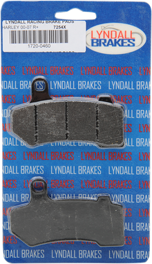 LYNDALL RACING BRAKES LLC X-Treme Brake Pads - Harley-Davidson 7254X