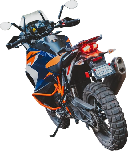 RAM MOUNTS Tough-Mirror™ - Side View - Oval - Black - Left/Right - Long Arm RAM-B-349-C-465RL