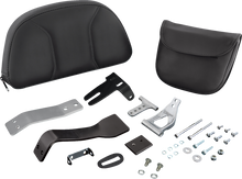 SHOW CHROME Grande Backrest - Driver - Black - Can-Am RT '10-'19 41-168AG