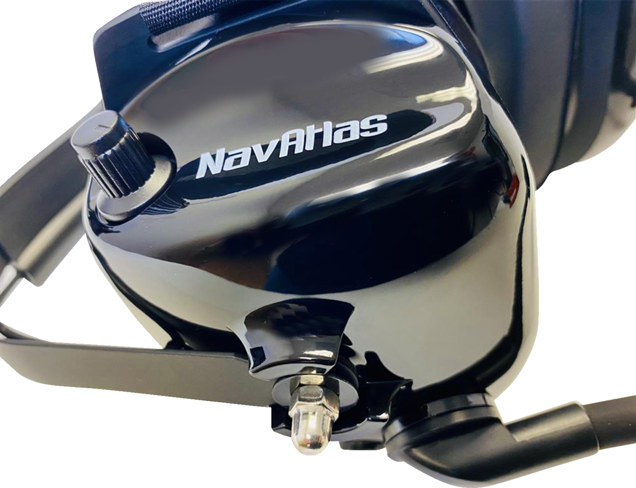 NAVATLAS Headset - Behind-the-Head - Stereo/VOX - Black NB202BK