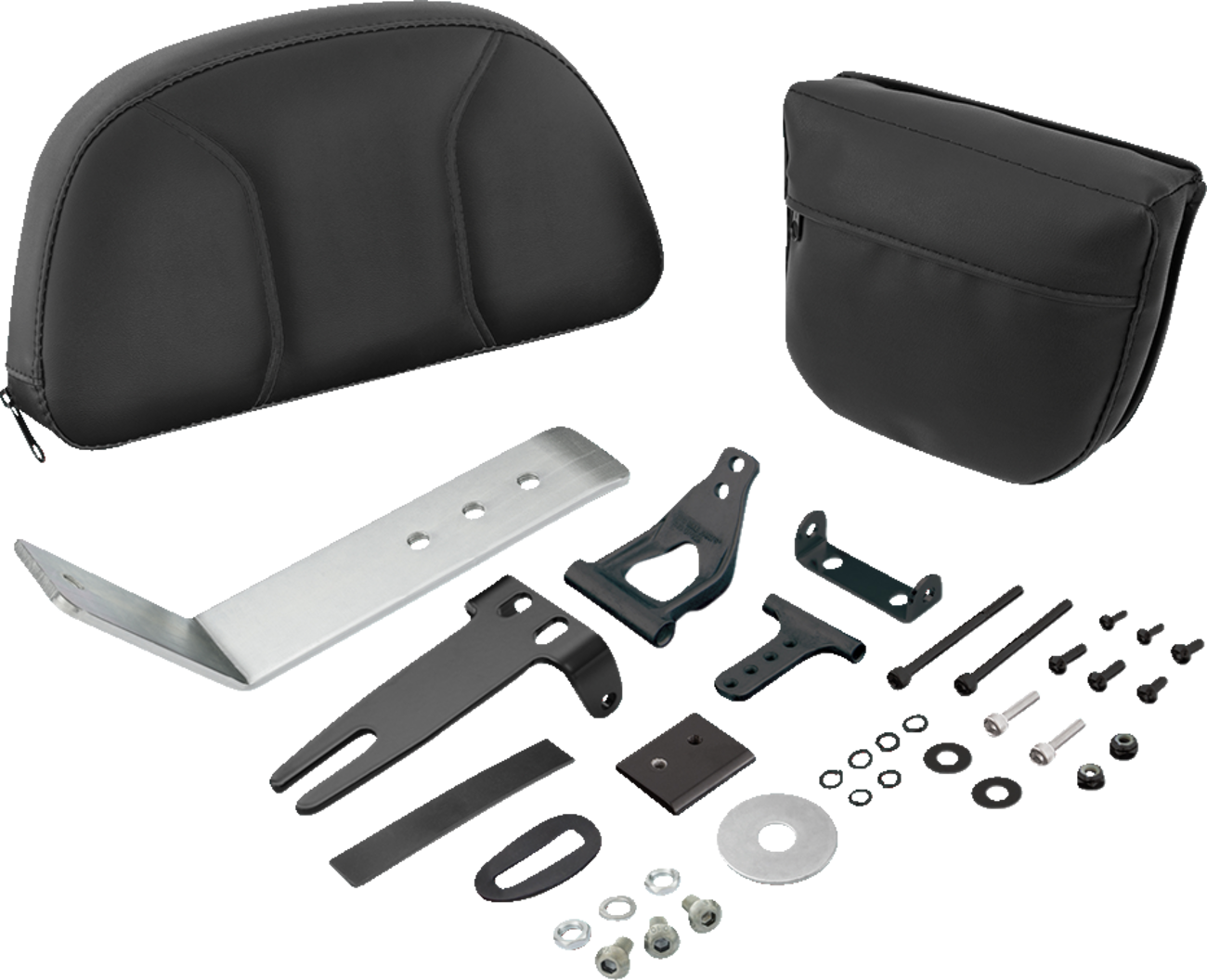 SHOW CHROME Grande Backrest - Driver - Black - Can-Am F3 '15-'23 41-308G