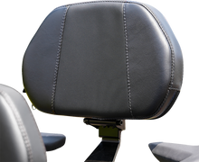 SHOW CHROME Grande Backrest - Passenger - Ballistic Black - Ryker '19-'24 41-420GC
