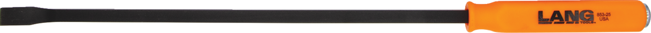 LANG TOOLS Pry Bar with Striking Handle - Curved Tip - 25" 853-25