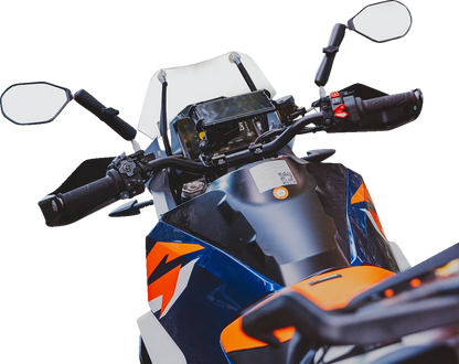 RAM MOUNTS Tough-Mirror™ - Side View - Oval - Black - Left/Right RAP-465RL