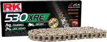 RK 530 XRE - Drive Chain - 150 Links - Gold GB530XRE-150