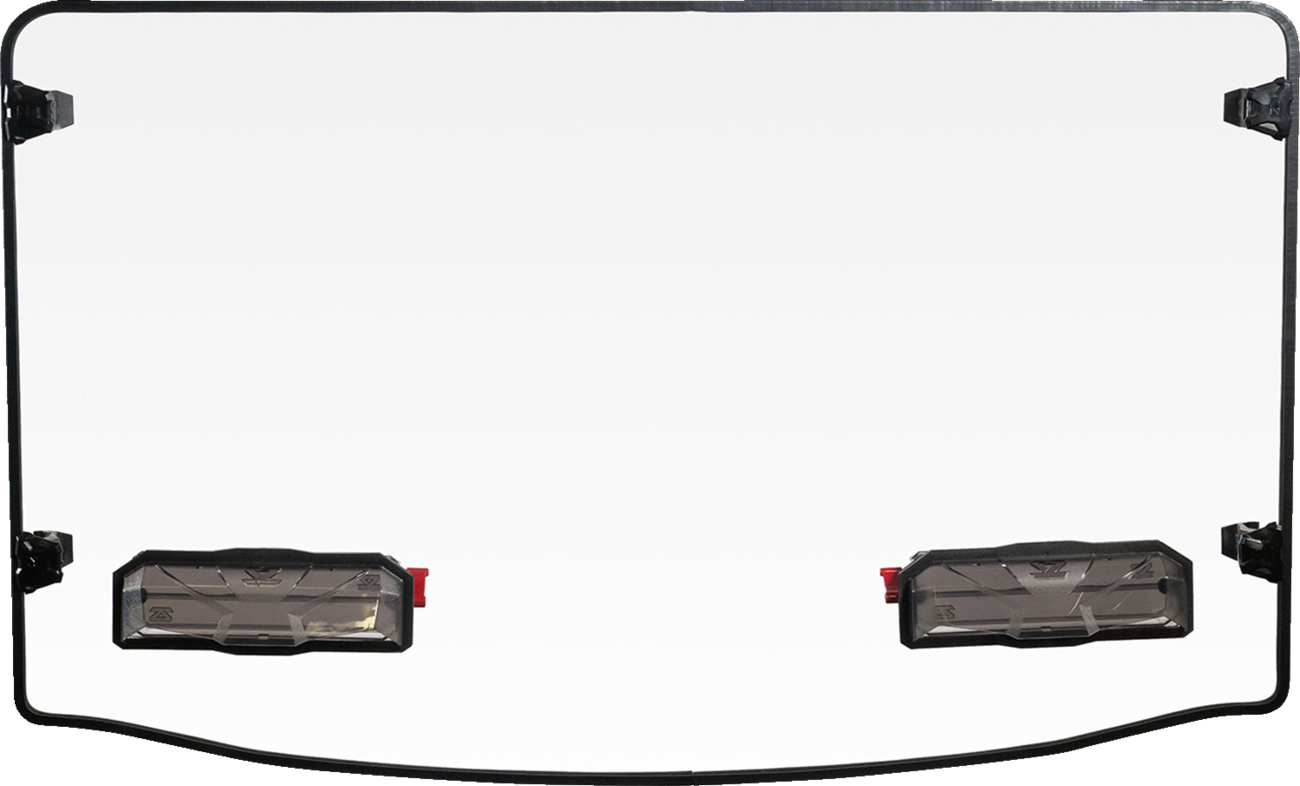 SEIZMIK Windshield - Vented - Defender 50-50234KIT
