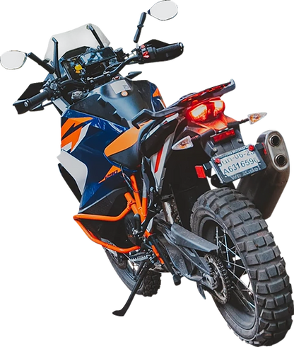 RAM MOUNTS Tough-Mirror™ - Side View - Oval - Black - Right RAP-465RU