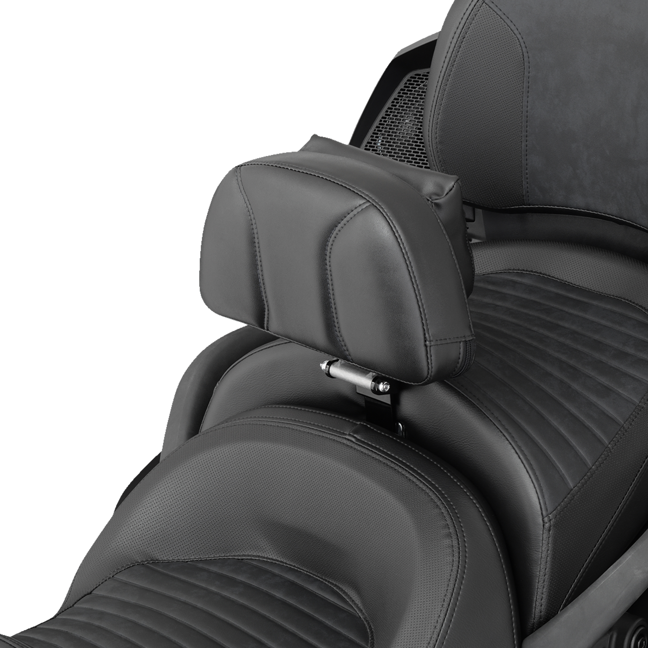 SHOW CHROME Grande Backrest - Driver - Black - Can-Am F3 '15-'23 41-308G
