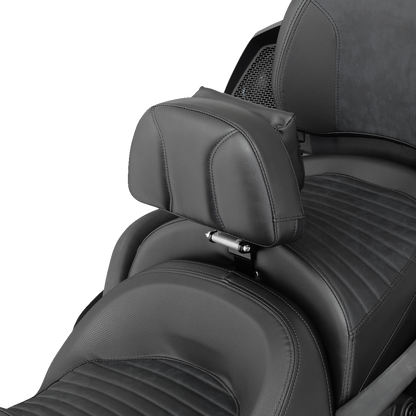 SHOW CHROME Grande Backrest - Driver - Black - Can-Am F3 '15-'23 41-308G