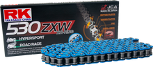 RK 530 ZXW - Drive Chain - 150 Links - Blue BB530ZXW-150