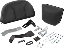 SHOW CHROME Grande Backrest - Driver - Black - Can-Am RT '10-'19 41-168AG
