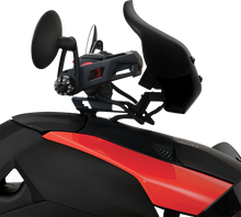 SHOW CHROME Covert Windshield - Dark Opaque - Ryker 20-403DT