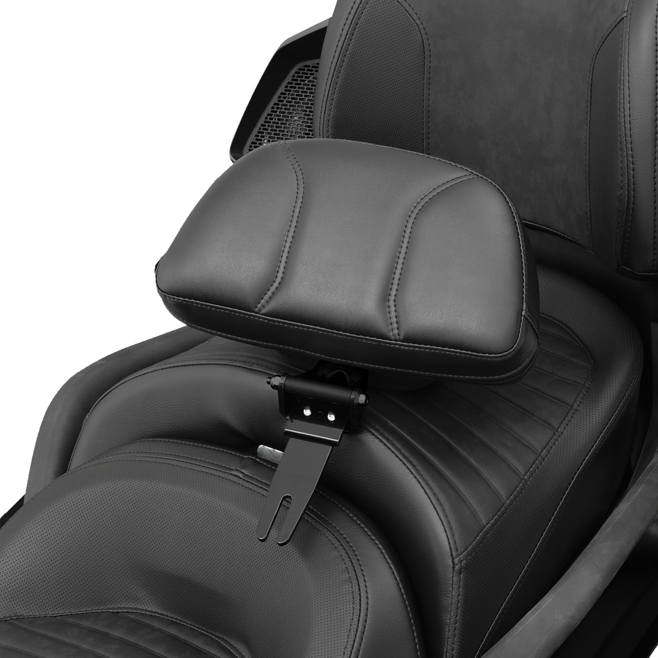 SHOW CHROME Grande Backrest - Driver - Black - Can-Am F3 '15-'23 41-308G