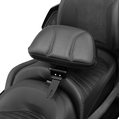 SHOW CHROME Grande Backrest - Driver - Black - Can-Am F3 '15-'23 41-308G