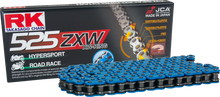 RK 525 ZXW - Connecting Link - Rivet - Blue BB525ZXW-RL