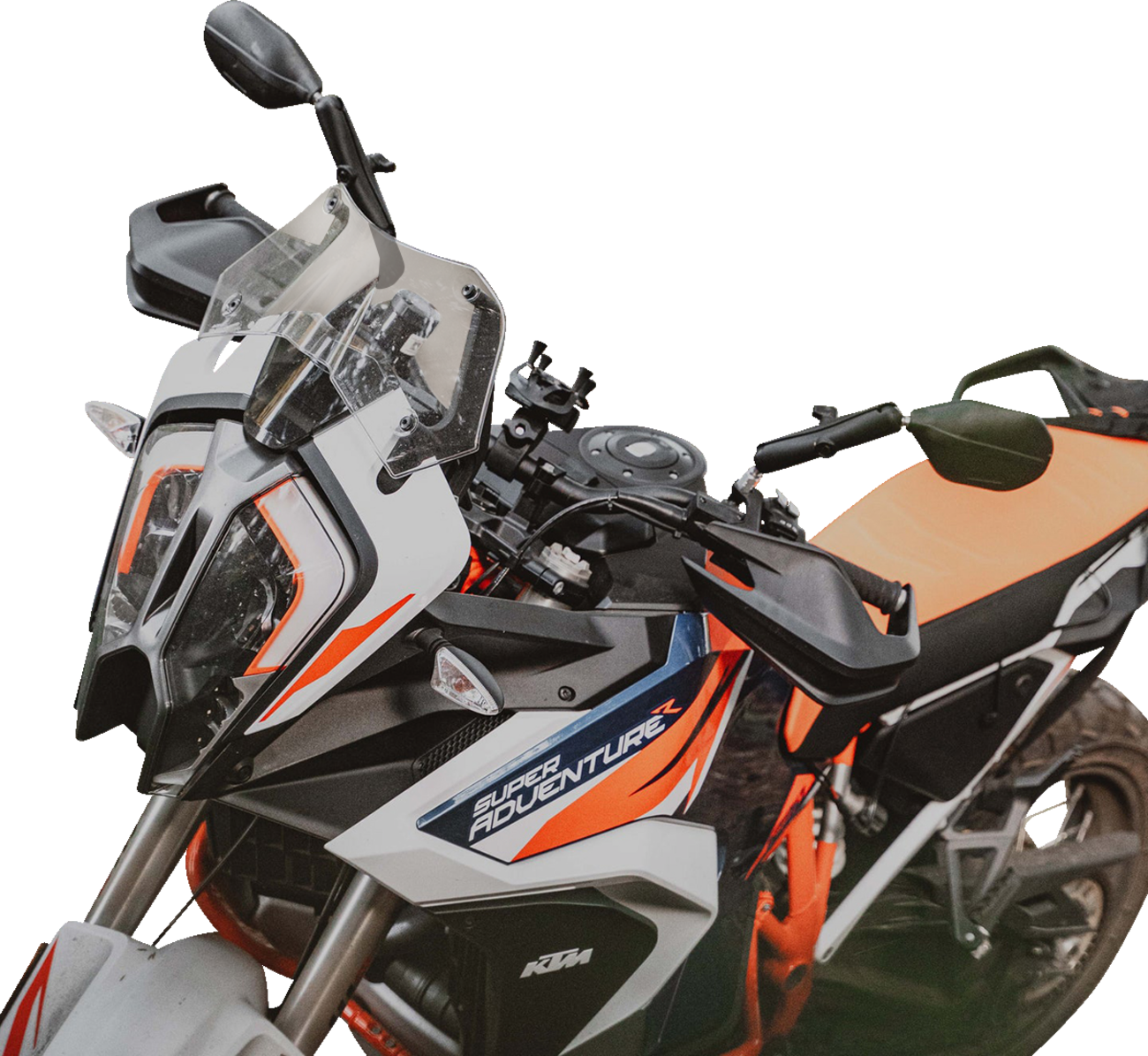 RAM MOUNTS Tough-Mirror™ - Side View - Oval - Black - Left/Right - Long Arm RAM-B-349-RTA-C-465R