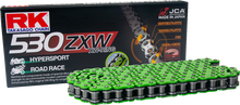 RK 530 ZXW - Connecting Link - Rivet - Green MM530ZXW-RL