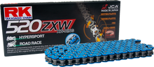 RK 520 ZXW - Connecting Link - Rivet - Blue BB520ZXW-RL