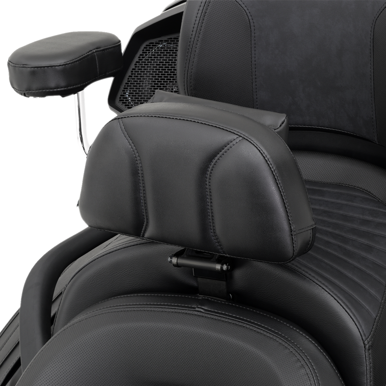 SHOW CHROME Grande Backrest - Driver - Black - Can-Am F3 '15-'23 41-308G