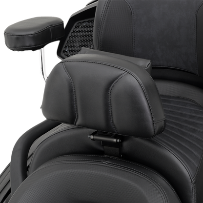 SHOW CHROME Grande Backrest - Driver - Black - Can-Am F3 '15-'23 41-308G