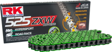 RK 525 ZXW - Drive Chain - 150 Links - Green MM525ZXW-150