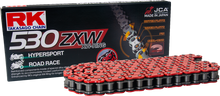 RK 530 ZXW - Drive Chain - 120 Links - Red RR530ZXW-120