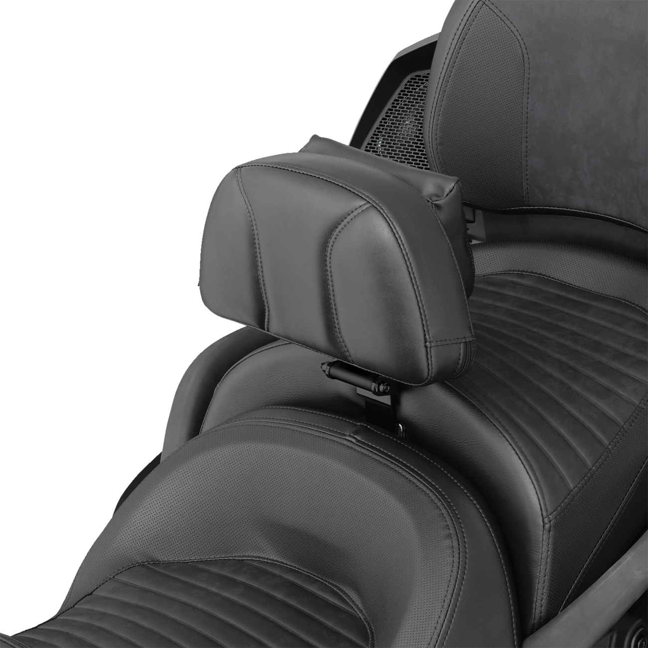 SHOW CHROME Grande Backrest - Driver - Black - Can-Am F3 '15-'23 41-308G