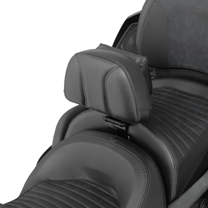 SHOW CHROME Grande Backrest - Driver - Black - Can-Am F3 '15-'23 41-308G