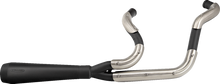 TRASK 2-into-1 Assault Exhaust System - Black TM-5300BK
