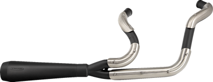 TRASK 2-into-1 Assault Exhaust System - Black TM-5300BK