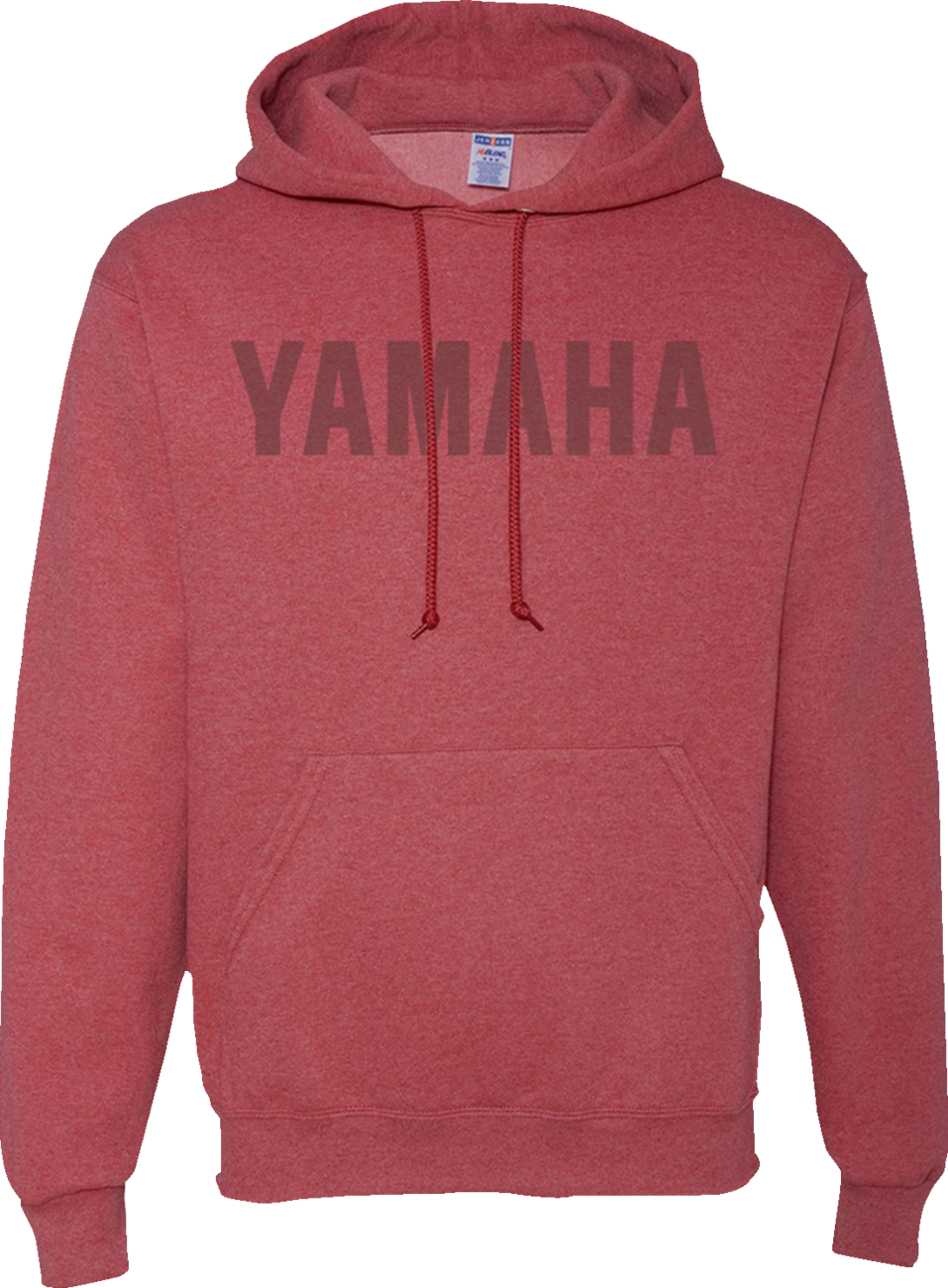 YAMAHA APPAREL Distributor Yamaha Hoodie - Heather Red - 2XL NP23S-M2296-2X