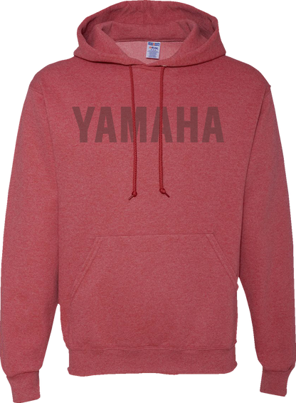 YAMAHA APPAREL Distributor Yamaha Hoodie - Heather Red - 3XL NP23S-M2296-3X