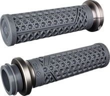 ODI Vans Harley Davidson Grips - Cable - Graphite/Gunmetal V31VHCWH-H
