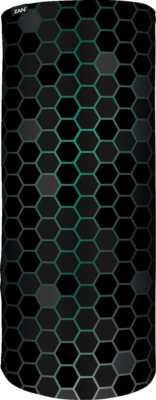 ZAN HEADGEAR Motley Tube® SportFlex® - Zan Carbon Hex TL146