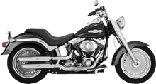 VANCE & HINES Twin Slash 3" Slip-On Mufflers - Chrome 16844