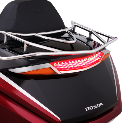 SHOW CHROME LED Trunk Light - Amber/Red Lens - Chrome - GL1800 52-970