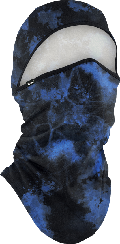 ZAN HEADGEAR Sportflex® Convertible Balaclava Greg Lutzka - Black/Blue WB4L775