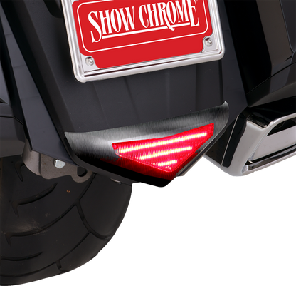 SHOW CHROME Lower Trim Light - Rear Fender - Chrome - GL1800 52-972