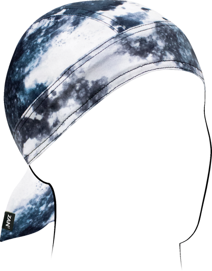ZAN HEADGEAR Flydanna® Sportflex® - Tie Dye - Black/White ZL153