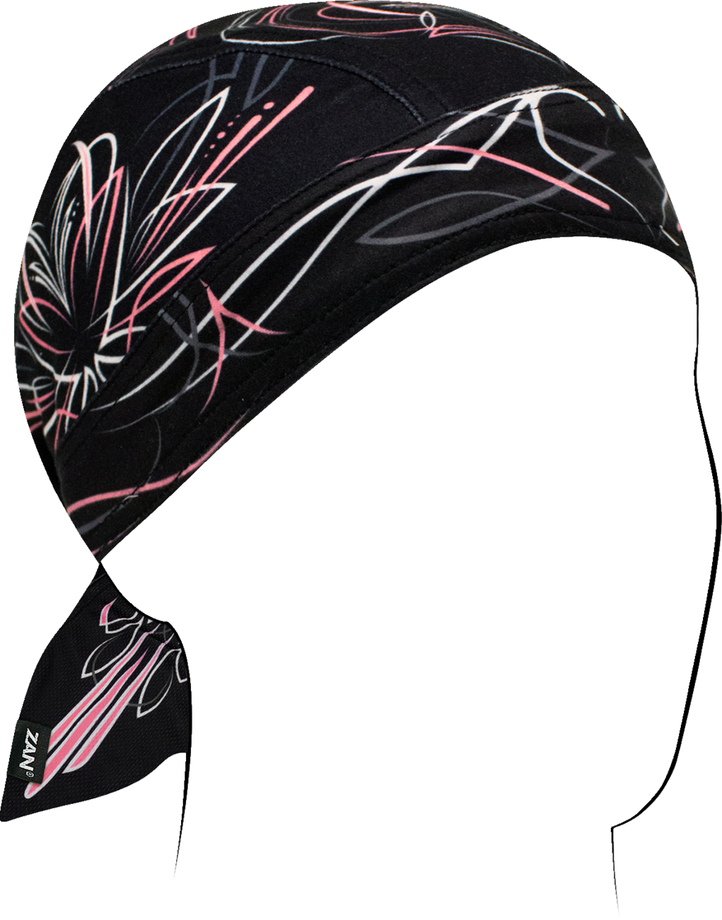 ZAN HEADGEAR Flydanna® Sportflex® - Pinstripe Heart ZL152
