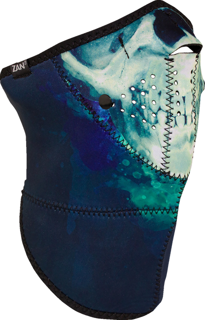 ZAN HEADGEAR 3-Panel Neo-X Neoprene Face Mask - Paint Skull WNX414H3