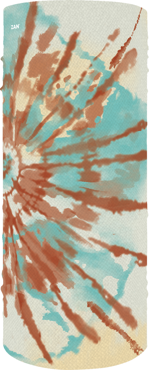 ZAN HEADGEAR Motley Tube® - Polyester Natural Tie Dye T601