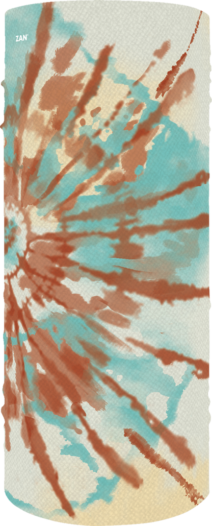 ZAN HEADGEAR Motley Tube® - Polyester Natural Tie Dye T601