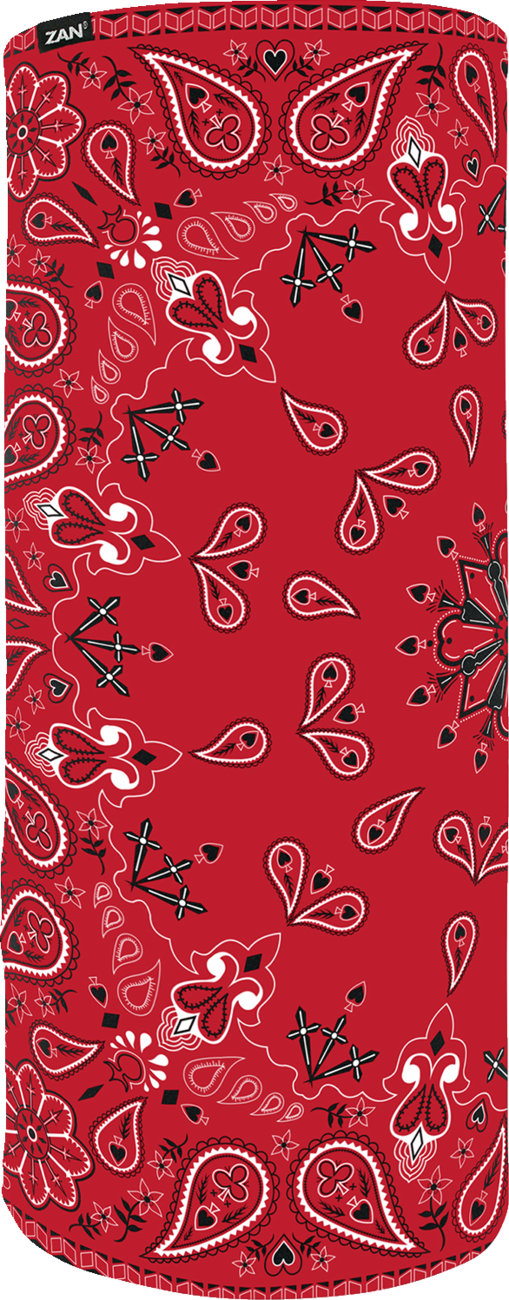 ZAN HEADGEAR Motley Tube® SportFlex® - Red Paisley TL106